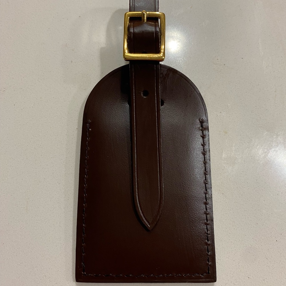 LOUIS VUITTON Luggage Tag - Picture 4 of 9